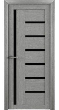 Межкомнатные двери ТМ LUXDOORS коллекция TREND DOORS модель Бьянка стекло черное