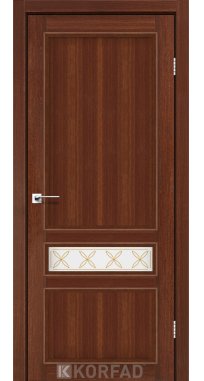 Mежкомнатные двери ТМ KORFAD коллекция CLASSICO модель CL-07 стекло
