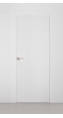 Дверь прихованого монтажа ТМ Папа Карло серія iDoors модель Prime-AL(С) INSIDE алюміній сірий