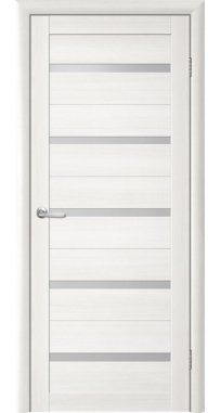 Межкомнатные двери ТМ LUXDOORS коллекция TREND DOORS модель Флора стекло сатин
