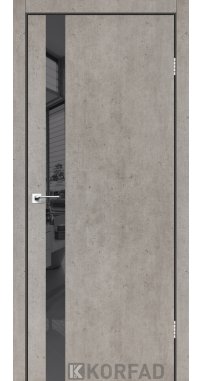 Mіжкімнатні двері ТМ KORFAD колекція DECO LOFT PLATO модель DLP-02 звичайна кромка