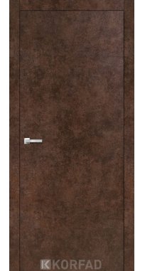 Mежкомнатные двери ТМ KORFAD коллекция LOFT PLATO модель LP-01 обычная кромка
