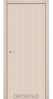 Mіжкімнатні двері ТМ KORFAD колекція LOFT PLATO модель LP-01 звичайна кромка