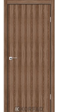Mежкомнатные двери ТМ KORFAD коллекция LOFT PLATO модель LP-01 обычная кромка