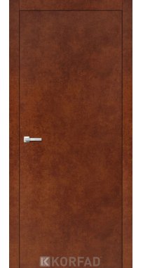 Mежкомнатные двери ТМ KORFAD коллекция LOFT PLATO модель LP-01 алюминиевая кромка