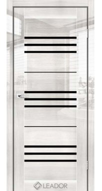 Mежкомнатные двери ТМ LEADOR коллекция GLOSS LEADOR модель MONACO