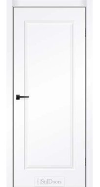 Mежкомнатные двери ТМ StilDoors коллекция PRESTO модель PALLADIO Белая эмаль