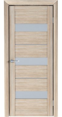 Межкомнатные двери ТМ LUXDOORS коллекция TREND DOORS модель Прага стекло сатин
