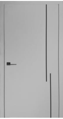 Двери ТМ STATUS DOORS модель Sky M5