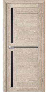 Межкомнатные двери ТМ LUXDOORS коллекция TREND DOORS модель Тина стекло черное