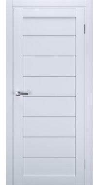 Межкомнатные двери ТМ TERMINUS коллекция Ukrainian Doors модель UD-1 белый матовый