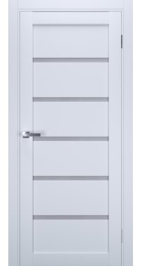 Межкомнатные двери ТМ TERMINUS коллекция Ukrainian Doors модель UD-4 белый матовый