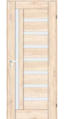 Межкомнатные двери ТМ Eco-Doors модель Piano 3
