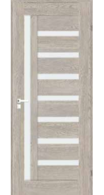 Межкомнатные двери ТМ Eco-Doors модель Piano 3
