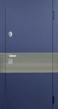 Дверь входная Двери Украины ИНТЕР ArtSteel