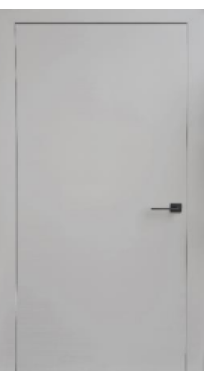 Mежкомнатные двери TM ESTET DOORS модель МК База RAL 7036 эмаль