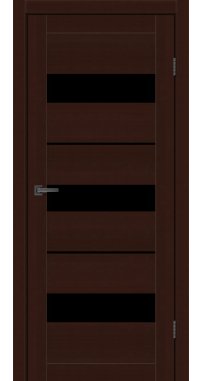 Межкомнатные двери ТМ MSDoors коллекция FASHION модель Vegas стекло черное