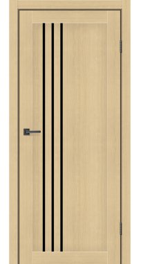 Межкомнатные двери ТМ MSDoors коллекция FASHION модель Nevada стекло черное