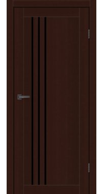 Межкомнатные двери ТМ MSDoors коллекция FASHION модель Nevada стекло черное