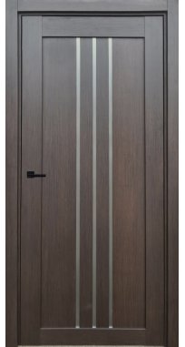 Межкомнатные двери ТМ STDM коллекция IMPERIA модель IM-3 стекло сатин