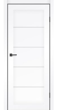 Межкомнатные двери ТМ MSDoors коллекция FASHION модель Montana Белый матовый
