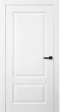 Mежкомнатные двери TM ESTET DOORS модель МК Гранд Белая эмаль