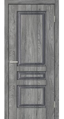 Межкомнатные двери ТМ MSDoors коллекция SIMPLE модель Trenton ПВХ
