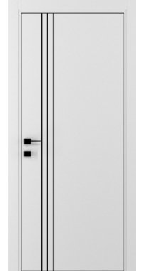 Міжкімнатні Двері A04 Dooris фарба