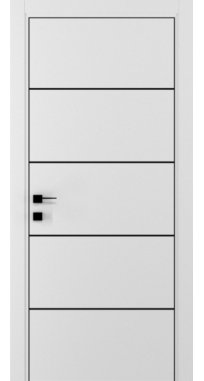 Межкомнатные Двери A05 Dooris Краска