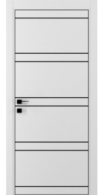 Межкомнатные Двери A07 Dooris Краска