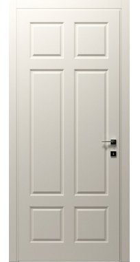 Межкомнатные Двери C 12 Dooris Краска