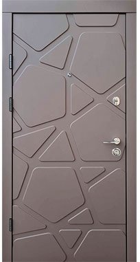 Входные двери Qdoors Премиум Делюкс/Гладь