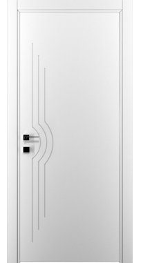 Міжкімнатні Двері G03 Dooris фарба