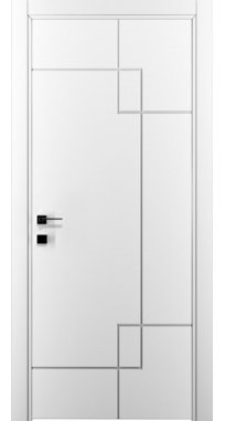 Міжкімнатні Двері G17 Dooris фарба