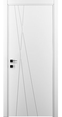 Межкомнатные Двери G23 Dooris Краска