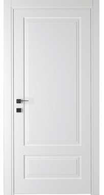 Міжкімнатні Двері NC 04 Dooris Фарба