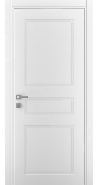 Міжкімнатні Двері P06 Dooris фарба