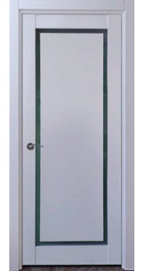 Межкомнатные двери ТМ STDM коллекция PANEL GLASS модель PGN Panel Glass стекло сатин