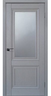Межкомнатные двери ТМ STDM коллекция CLASSIC модель СL-1 стекло сатин