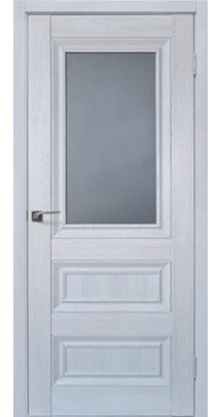 Межкомнатные двери ТМ STDM коллекция CLASSIC модель СL-2 стекло сатин