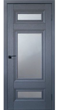 Межкомнатные двери ТМ STDM коллекция CLASSIC модель СL-4 стекло сатин