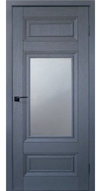Межкомнатные двери ТМ STDM коллекция CLASSIC модель СL-4 ПО-1 стекло сатин