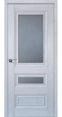 Межкомнатные двери ТМ STDM коллекция CLASSIC модель СL-2 ПО-2 стекло сатин