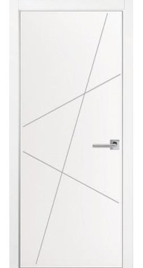 Міжкімнатні двері FREE STYLE DOORS модель Primer White №7