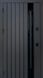 Входная дверь Qdoors Арт RAL 8019 (коричневый) - Уличные 02850 фото 1