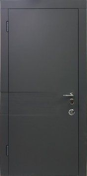 Входные двери Армада КА65 улица Графит / Vinorit Антрацит - Уличные 01738 фото