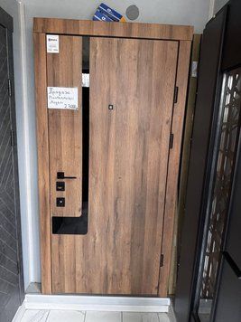 Вхідні двері Qdoors Авангард Босфор-Аk Праве відкривання Розпродаж - В квартиру 02194 фото