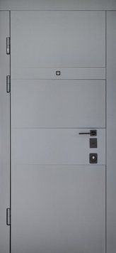 Вхідні двері ABWEHR 493/497 Moderna - В квартиру 00664 фото