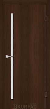 Межкомнатные двери Korfad Corner Glass-03 - Ламинированные 01750 фото