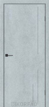 Межкомнатные двери Korfad Monro - Ламинированные 02693 фото